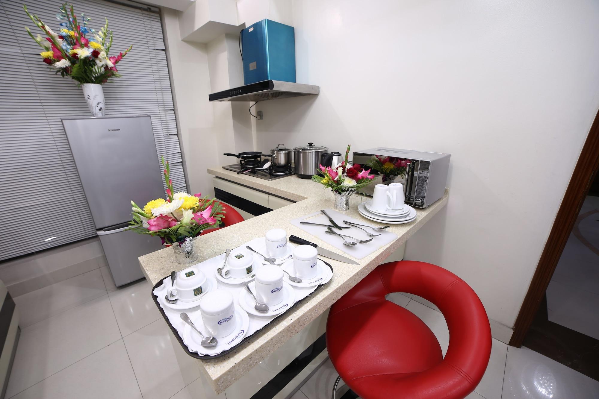 Nascent Gardenia Luxury Suites Dacca Exterior foto