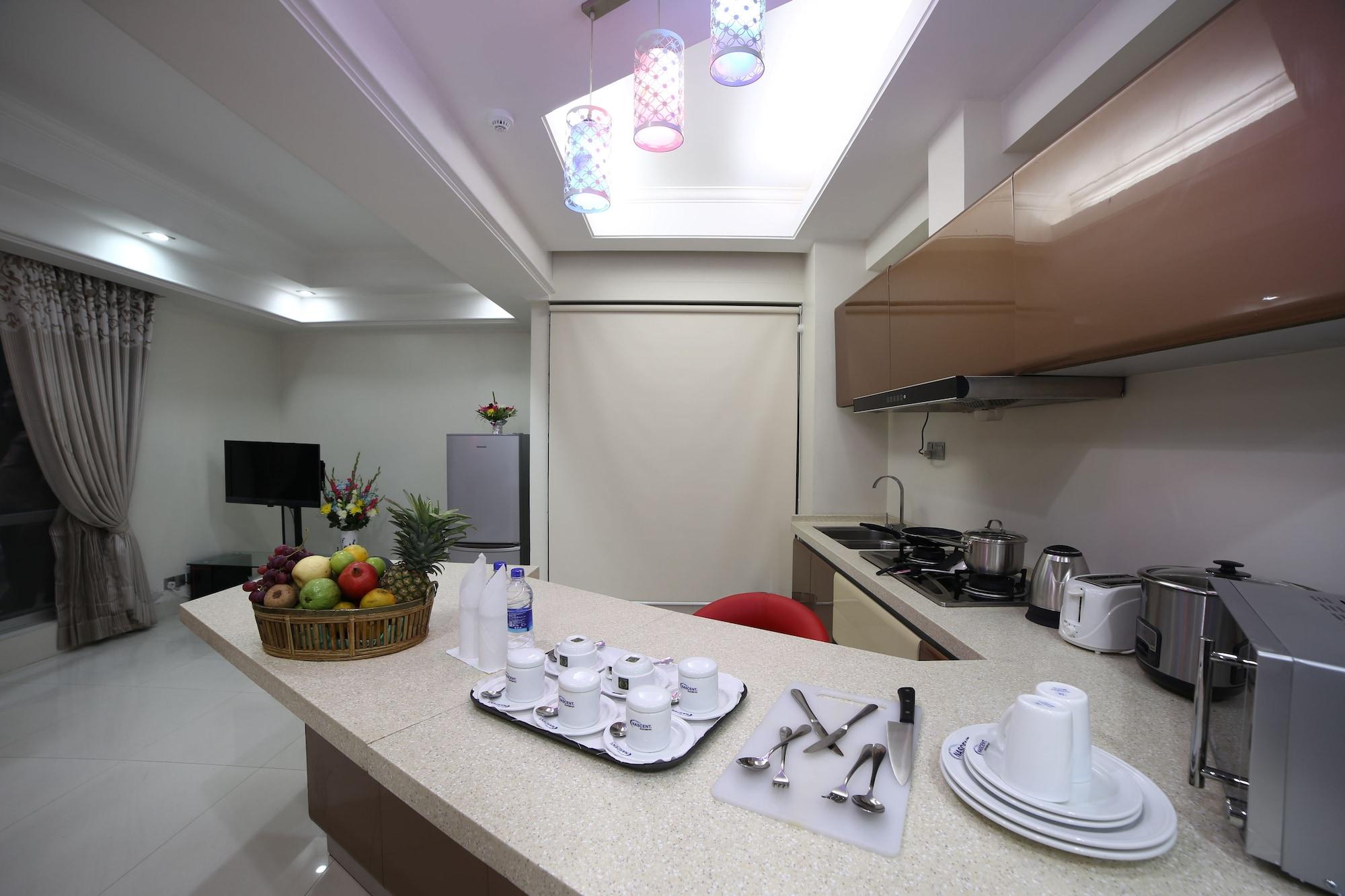 Nascent Gardenia Luxury Suites Dacca Exterior foto