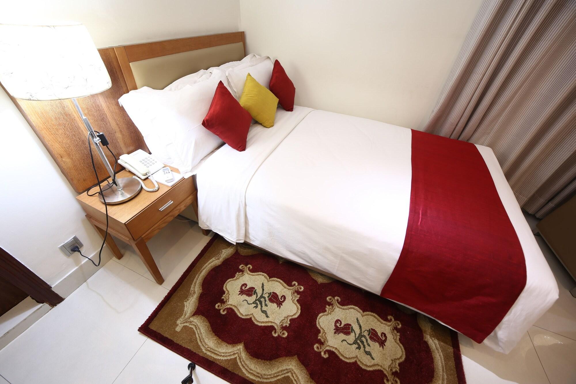 Nascent Gardenia Luxury Suites Dacca Exterior foto