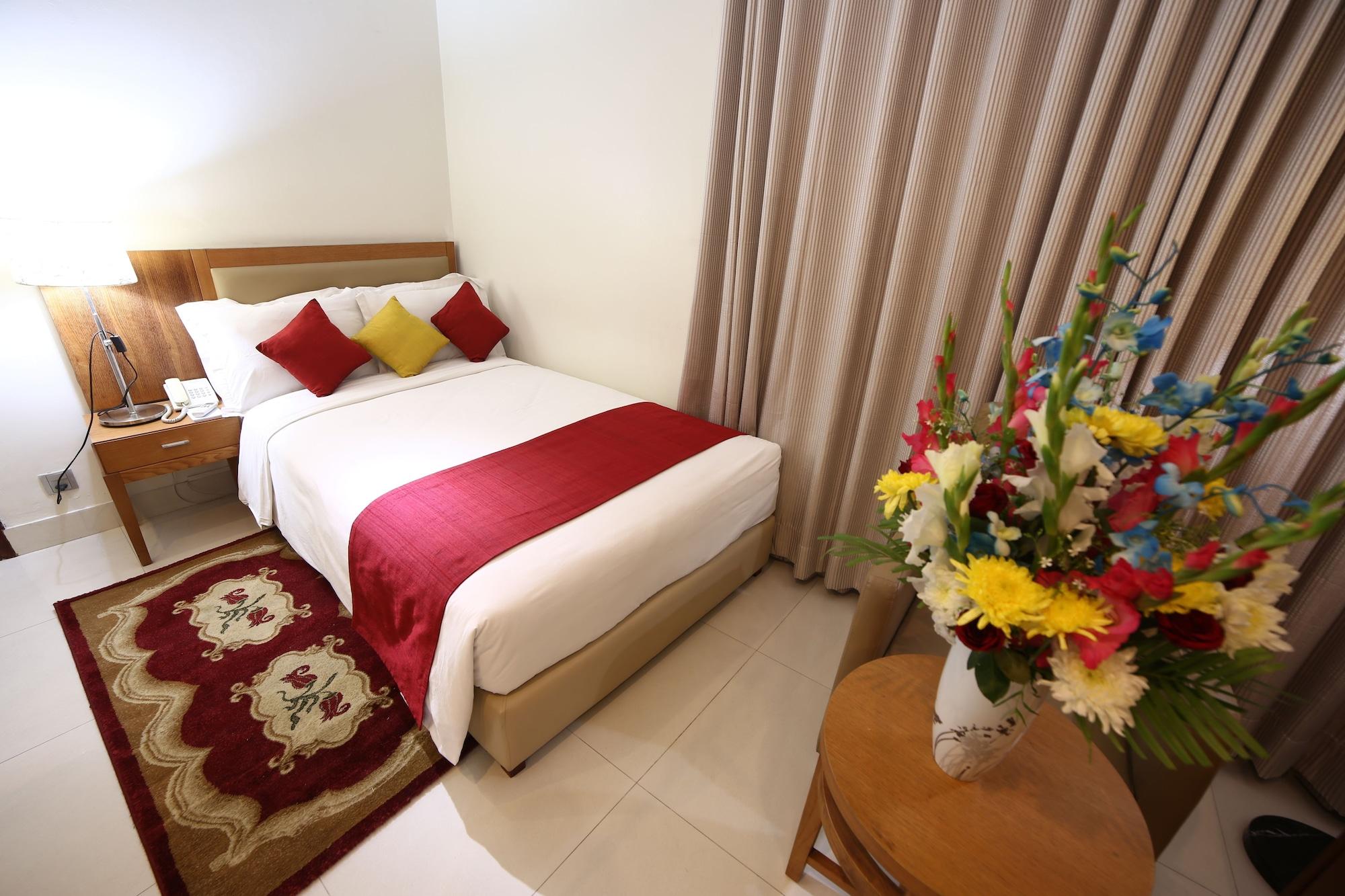 Nascent Gardenia Luxury Suites Dacca Exterior foto