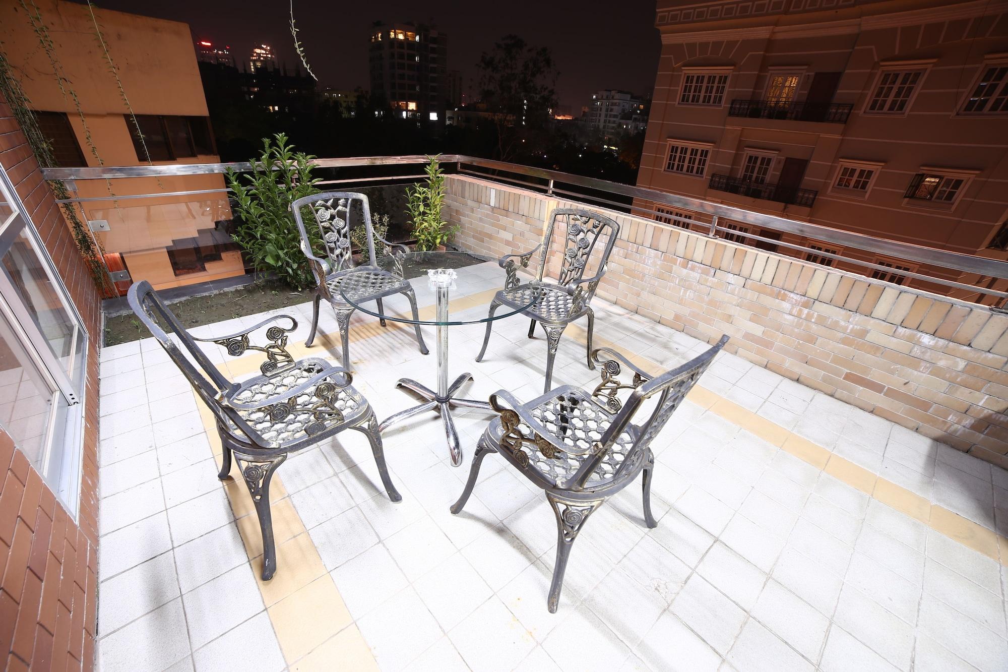 Nascent Gardenia Luxury Suites Dacca Exterior foto