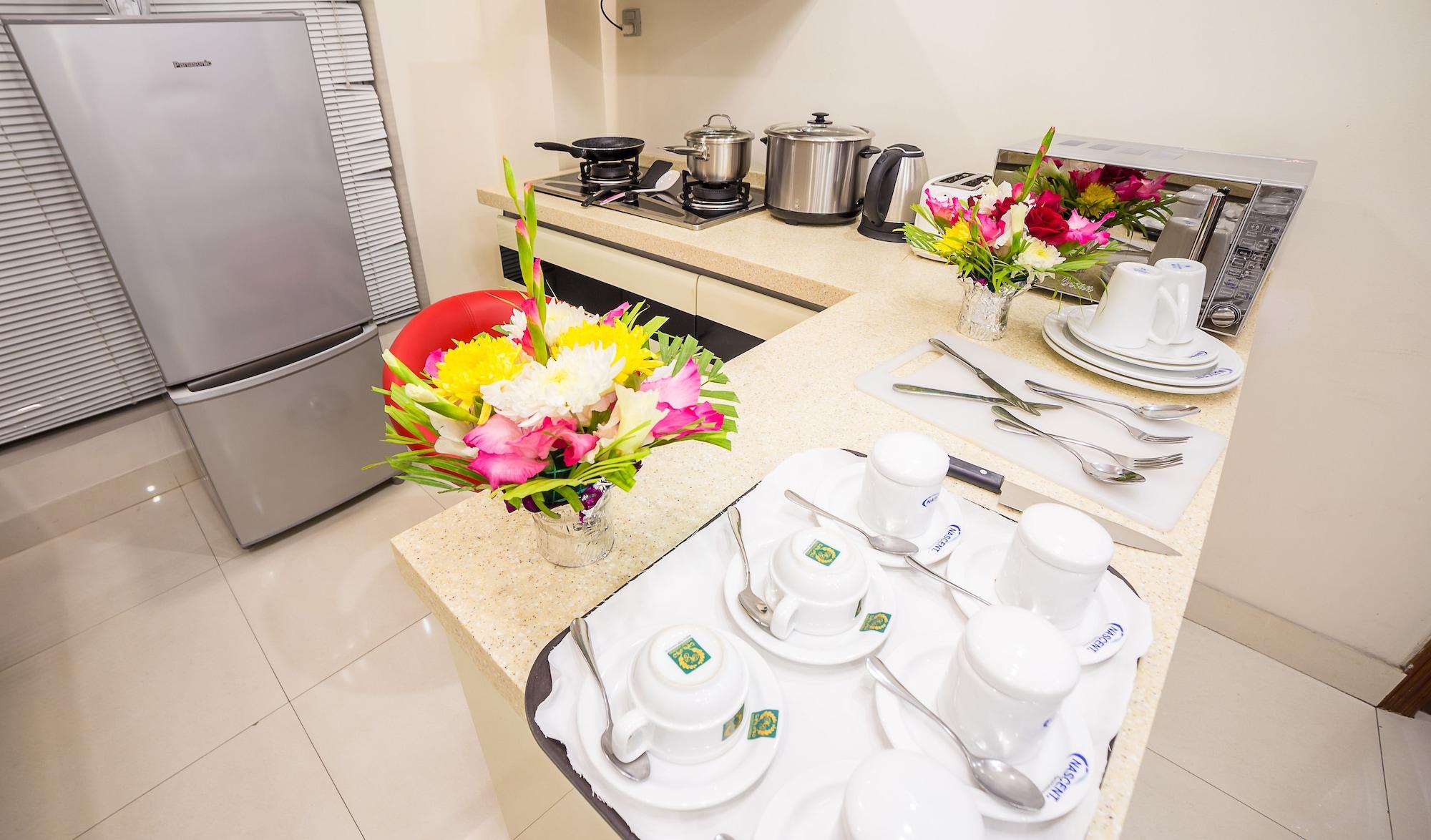 Nascent Gardenia Luxury Suites Dacca Exterior foto