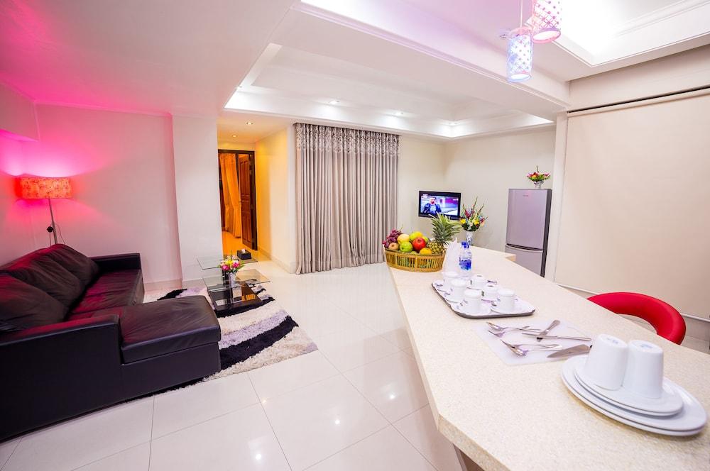 Nascent Gardenia Luxury Suites Dacca Exterior foto
