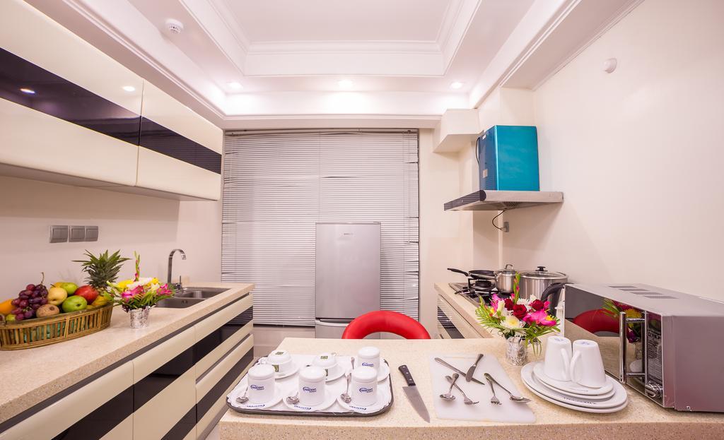 Nascent Gardenia Luxury Suites Dacca Cameră foto