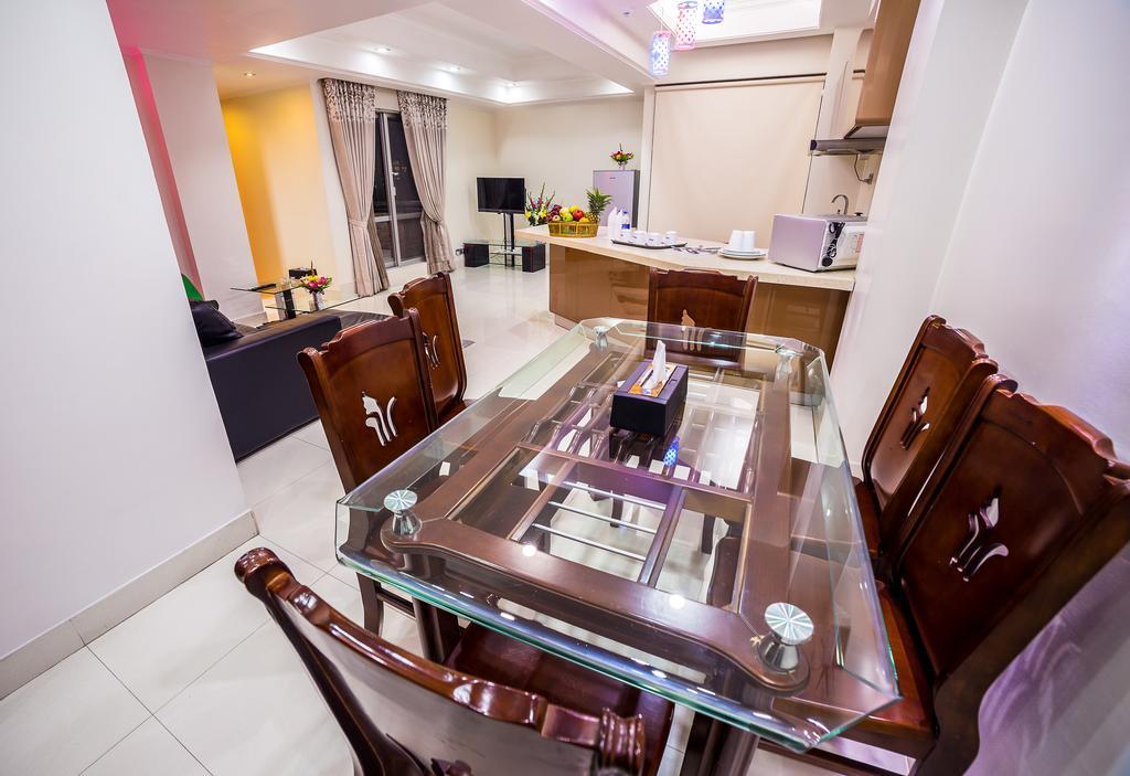 Nascent Gardenia Luxury Suites Dacca Cameră foto