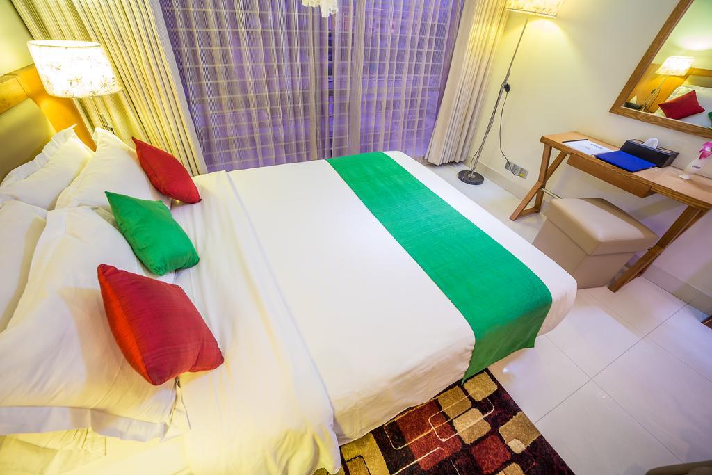 Nascent Gardenia Luxury Suites Dacca Cameră foto