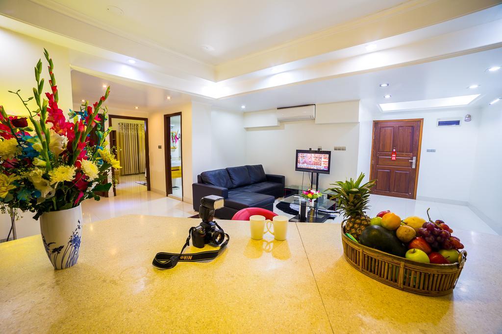 Nascent Gardenia Luxury Suites Dacca Exterior foto