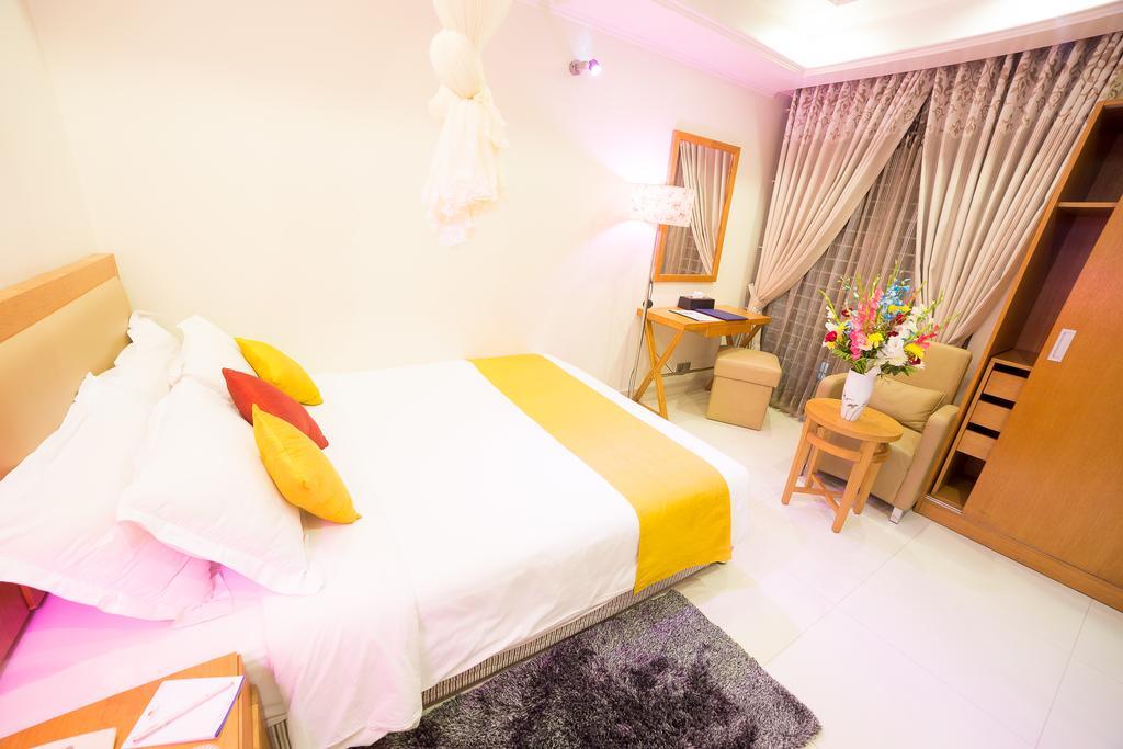 Nascent Gardenia Luxury Suites Dacca Exterior foto