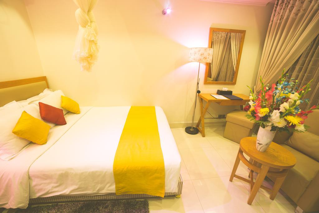 Nascent Gardenia Luxury Suites Dacca Exterior foto