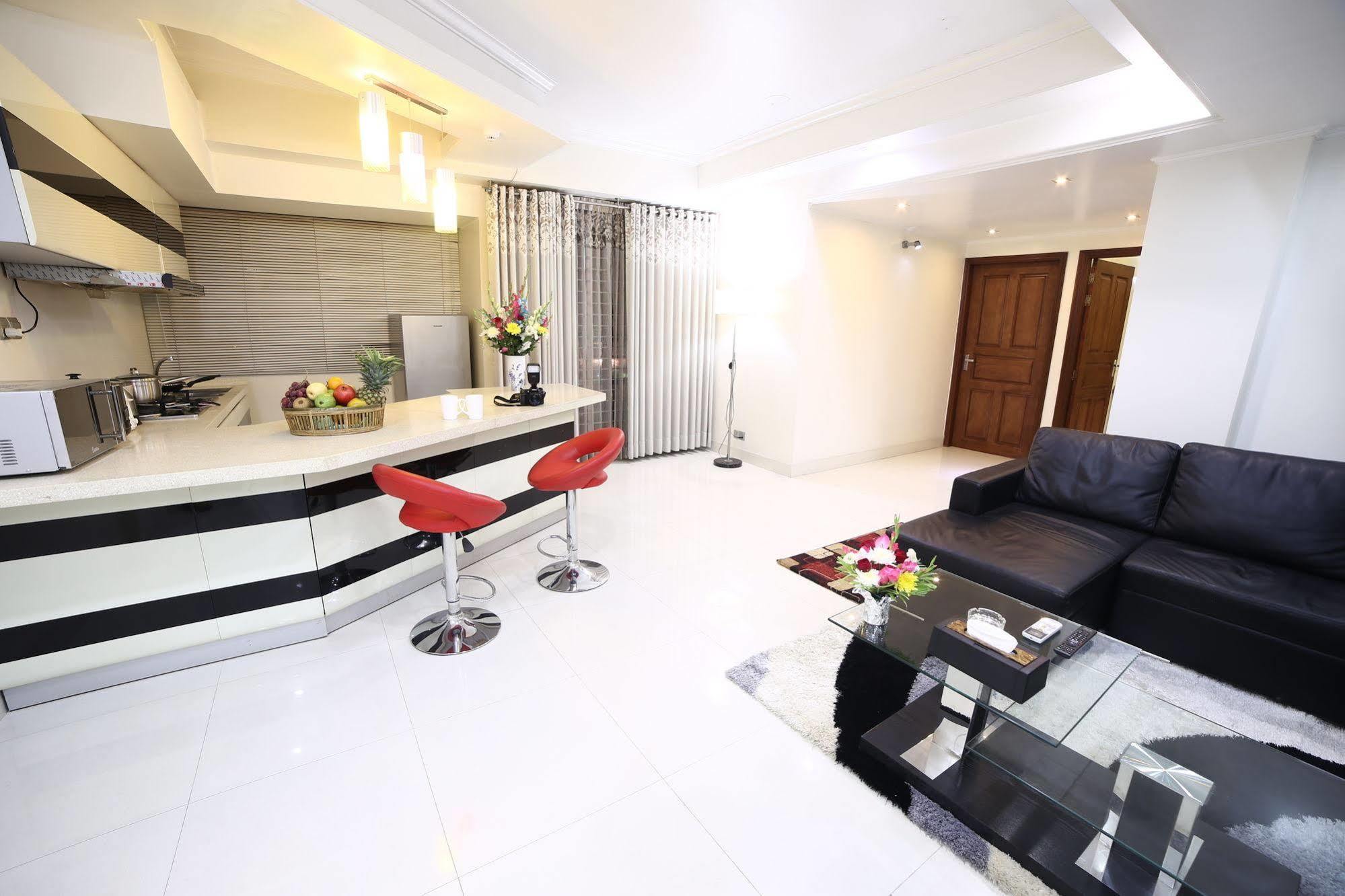 Nascent Gardenia Luxury Suites Dacca Exterior foto