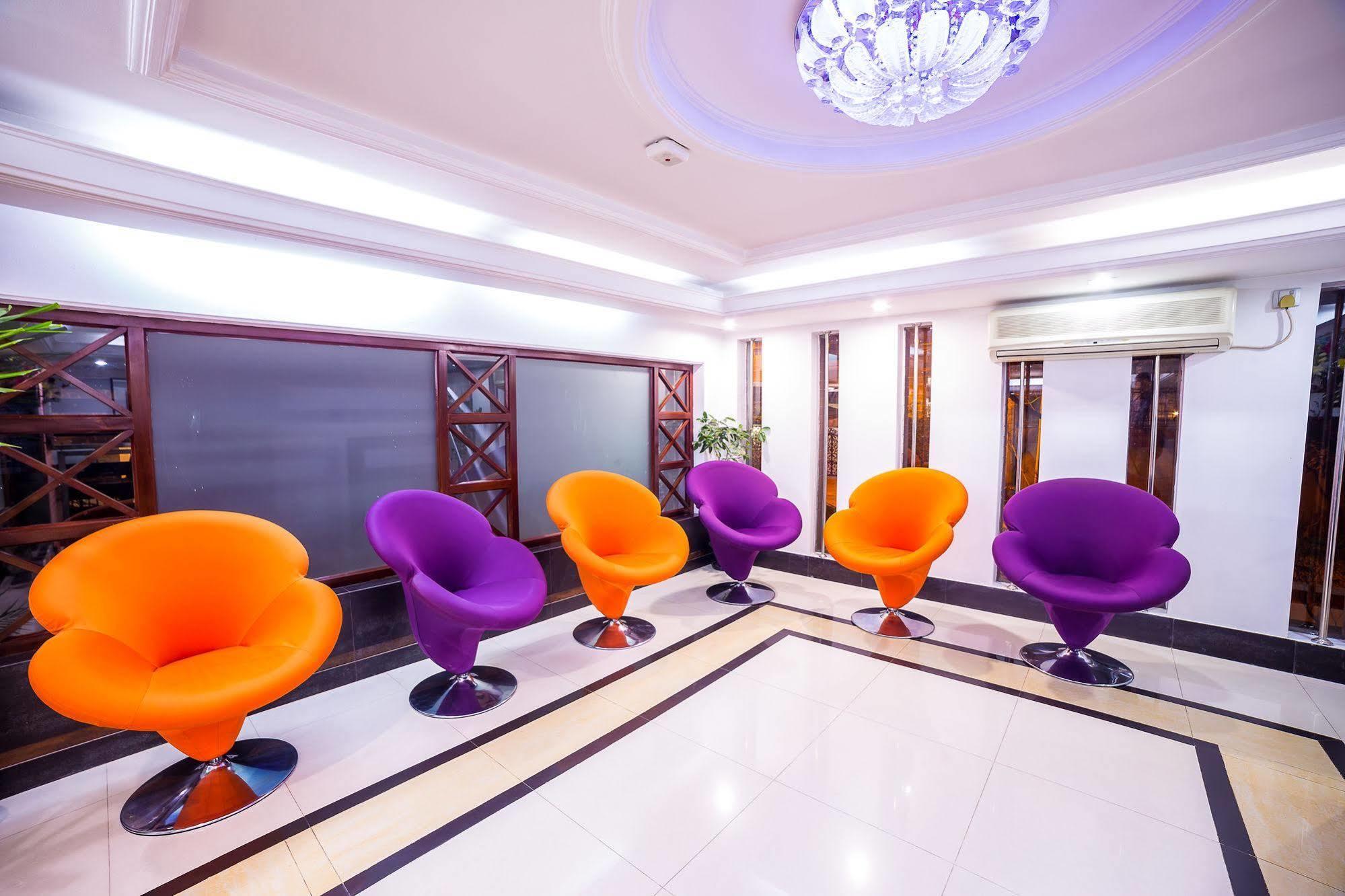 Nascent Gardenia Luxury Suites Dacca Exterior foto
