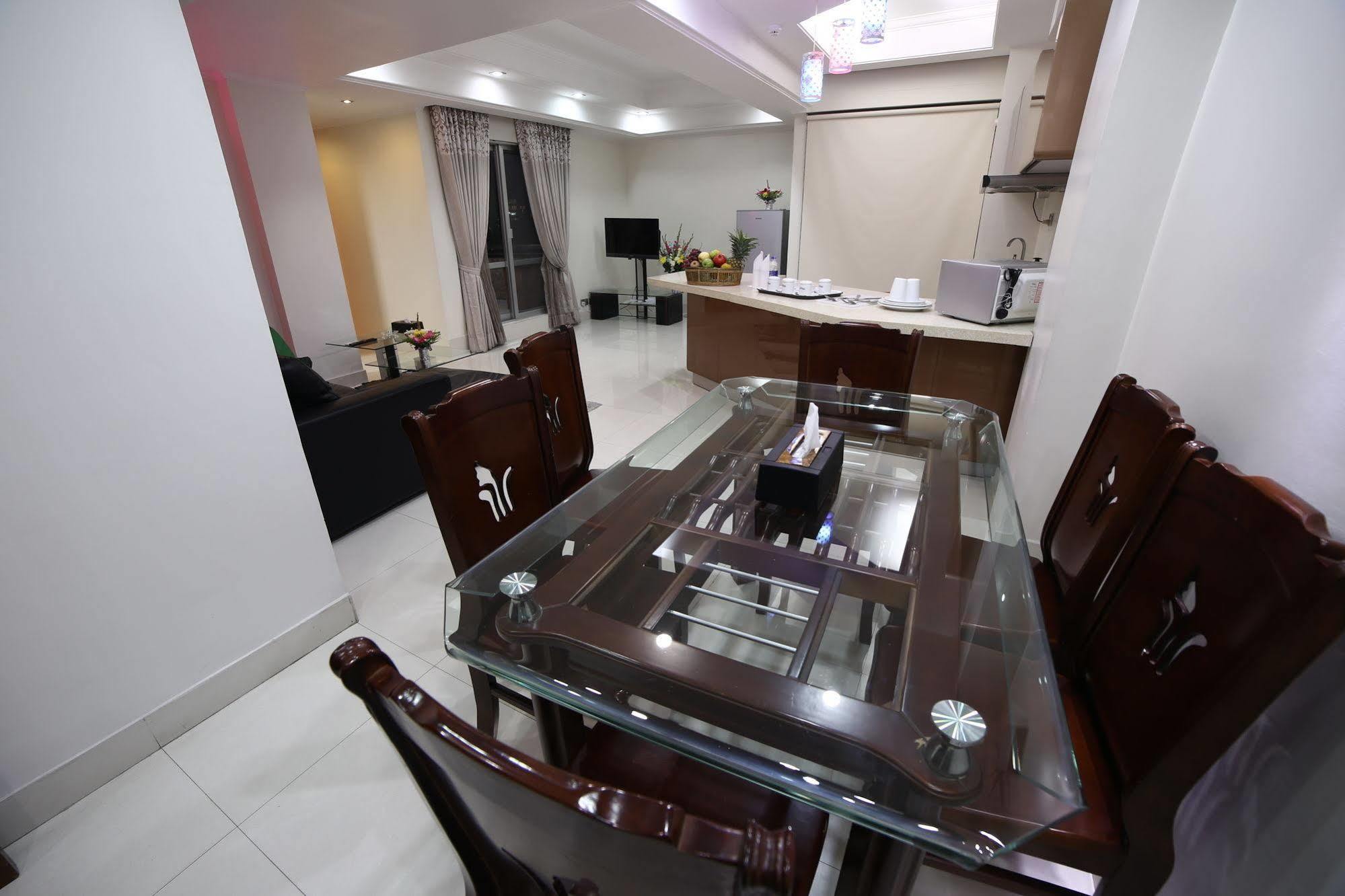 Nascent Gardenia Luxury Suites Dacca Exterior foto