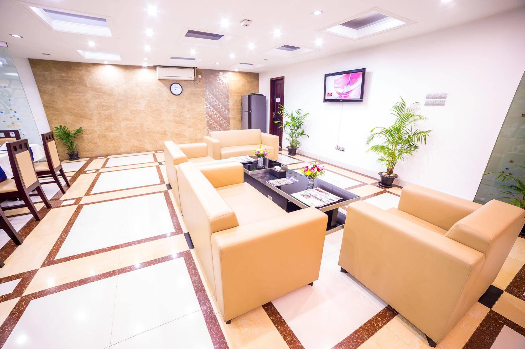 Nascent Gardenia Luxury Suites Dacca Exterior foto