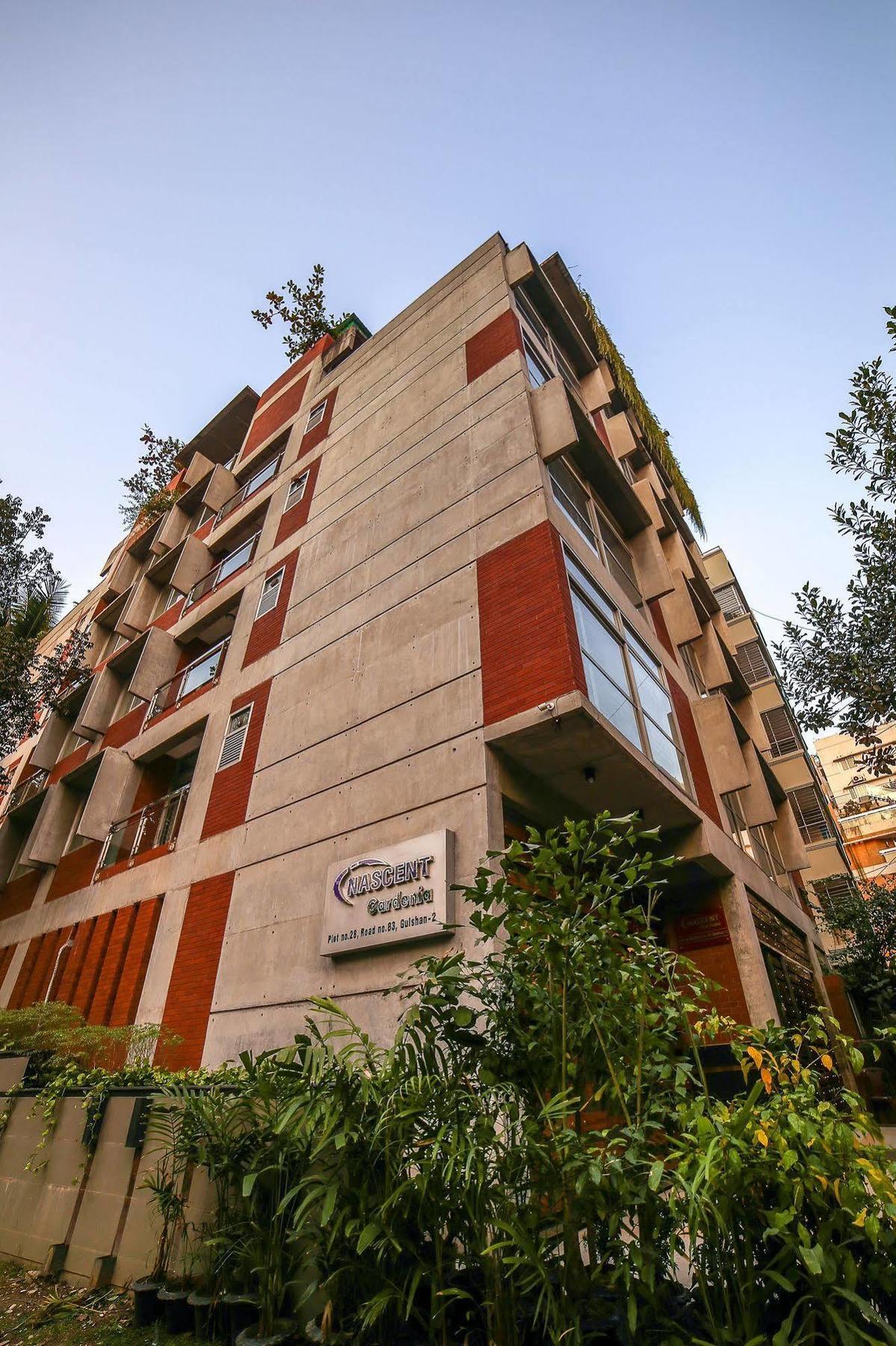 Nascent Gardenia Luxury Suites Dacca Exterior foto