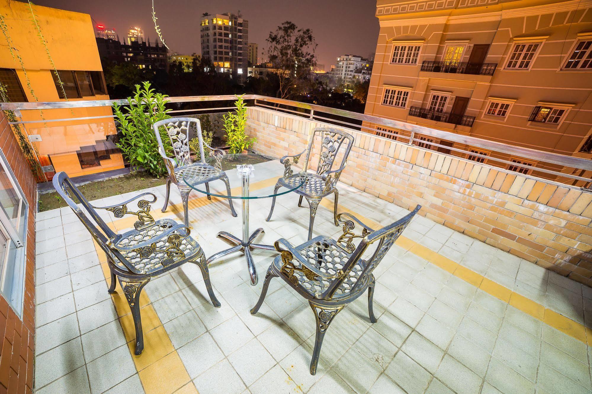 Nascent Gardenia Luxury Suites Dacca Exterior foto