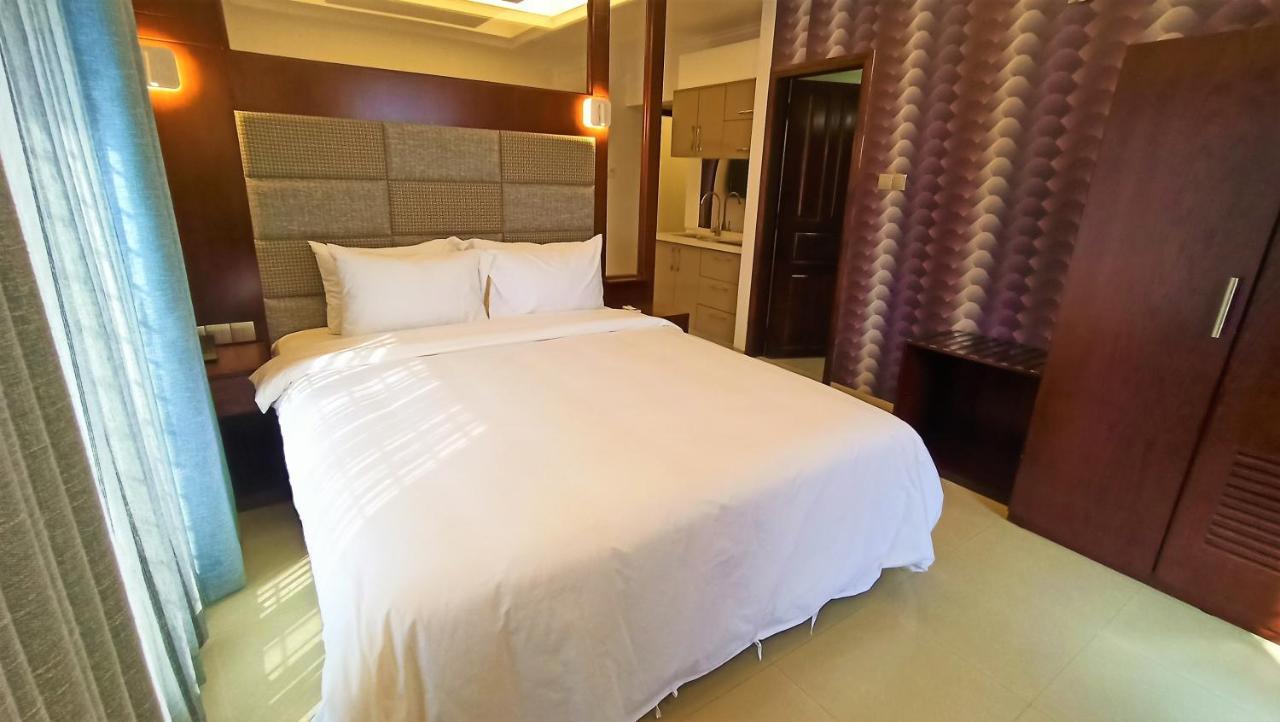 Nascent Gardenia Luxury Suites Dacca Exterior foto