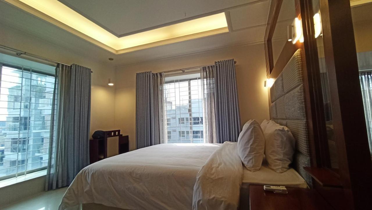 Nascent Gardenia Luxury Suites Dacca Exterior foto